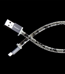 LIFESTAR Micro USB Cable Snake Bite 1m