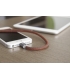 LIFESTAR Apple MFI Cable Fuzzy Mocha Lightning 1m