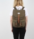 Sac Sandqvist Roald Ground Vert Olive