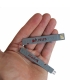 Câble USB ultra plat PlusUs Lifelink micro USB