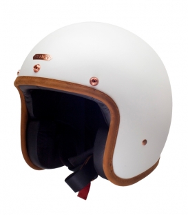 Hedon Hedonist Jet Helmet Stable White