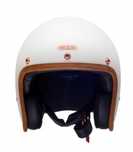 Casque Jet Hedonist Stable White