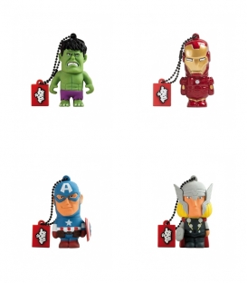 Pack Clés USB 8Go 3D Marvel