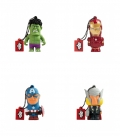 3D USB Keys 8GB Marvel Pack