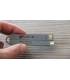 Câble USB ultra plat PlusUs Lifelink micro USB