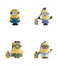 Pack Clé USB 8Go 3D Minions