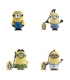 Pack Clé USB 8Go 3D Minions