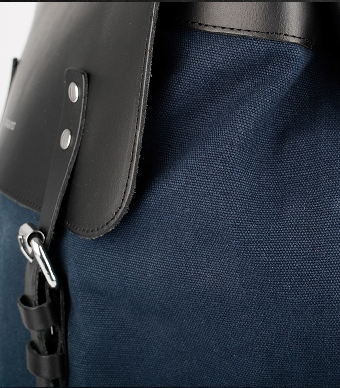 Sandqvist Hege Blue Backpack
