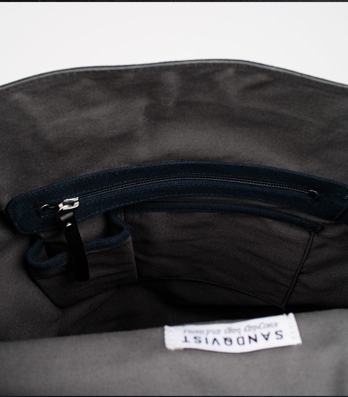 Sandqvist - Backpack - Black - HEGE