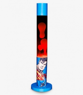 Superman Lava Lamp DC Comics