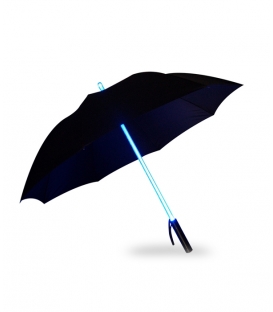 Parapluie LED Sabre Laser/Torche