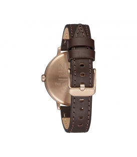 Montre Nixon Arrow Leather Rose Gold Silver