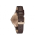 Montre Nixon Arrow Leather Rose Gold Silver