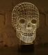 Lampe Bulbing Skull