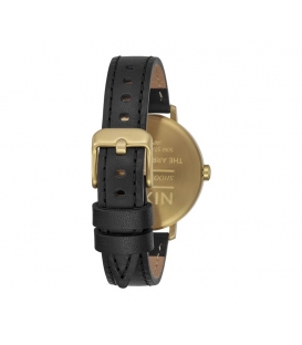 Montre Nixon Arrow Leather Gold Black