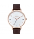 Montre Nixon Arrow Leather Rose Gold Silver