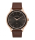 Montre Nixon Sala Leather Rose Gold / Burgundy