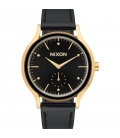 Montre Nixon Sala Leather Gold Black