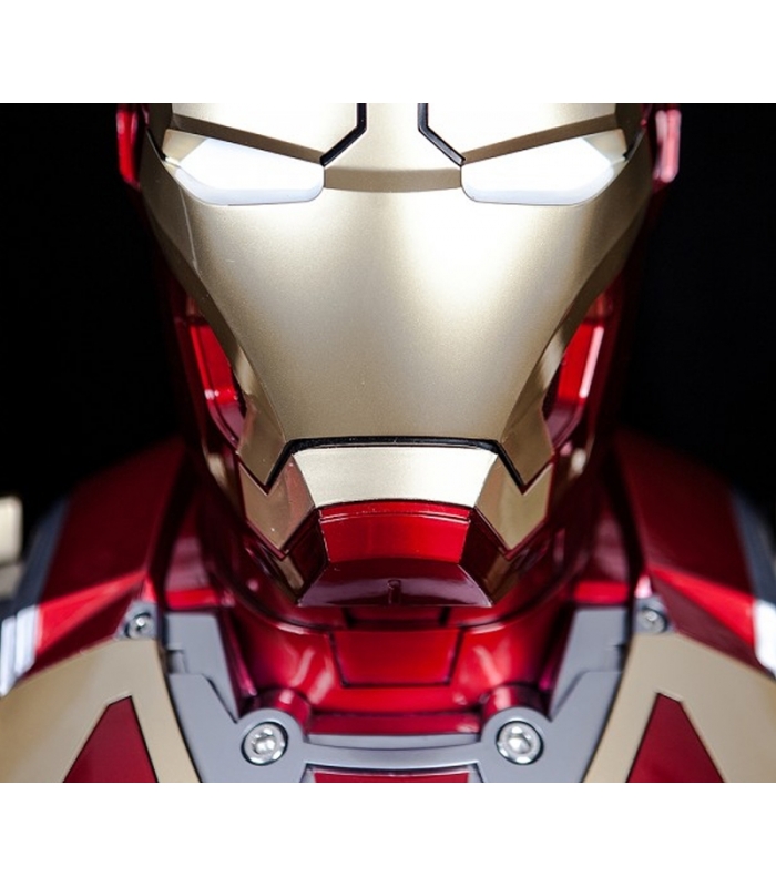 Enceinte casque Iron Man Camino MK46, casque enceinte replique