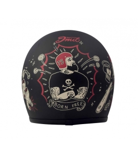 Casque DMD Jet Born Free