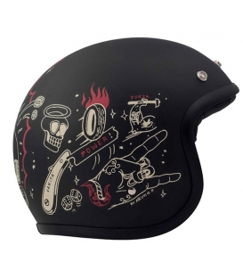 Casque Jet DMD Born Free