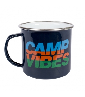 Poler Stuff Camp Mug Navy