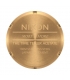 Montre Nixon Time Teller Acetate Multi Gold