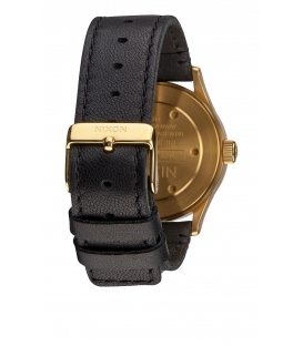 Nixon Sentry 38 Leather Gold / Black