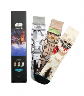 Coffret 3 paires de chaussettes Stance Star Wars Empire Strikes Back