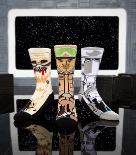 Pack Chaussettes Stance Star Wars Empire Strikes Back