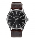 Nixon Sentry 38 Leather Brown Gator