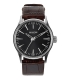 Montre Nixon Sentry 38 Leather Brown Gator