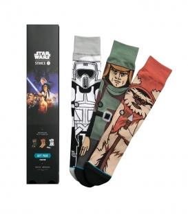 Coffret 3 paires de chaussettes Stance Star Wars Return of the Jedi