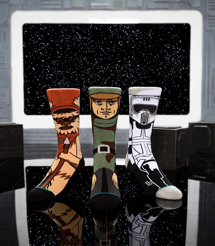 Chaussettes Stance Star Wars Return of the Jedi