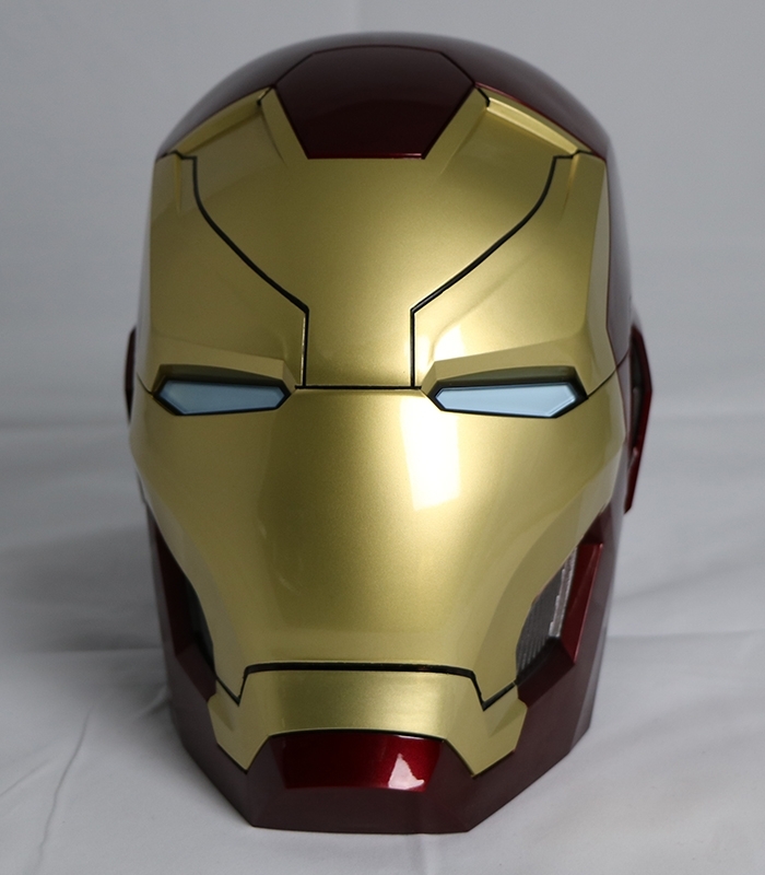 Enceinte casque Iron Man Camino MK46, casque enceinte replique Iron Man