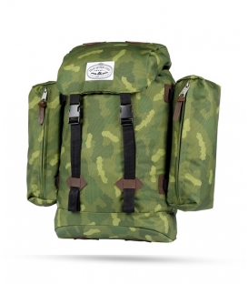 Poler Stuff Rucksack Green Camo