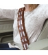 Ceinture Star Wars Chewbacca avec fourrure