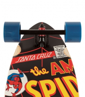 Skate Santa Cruz Marvel Spiderman Hand