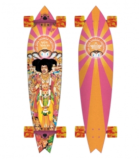 Dusters Longboard Jimmy Hendrix Axis 38"