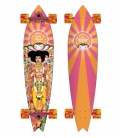 Dusters Longboard 38" Jimmy Hendrix Axis