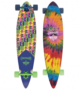 Longboard Dusters Grateful Dead Bears