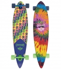 Dusters Grateful Dead Bears Longboard