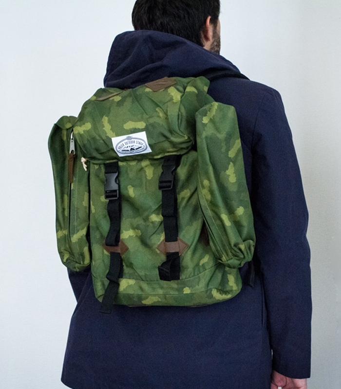Backpack Poler Stuff Rucksack Green Camo
