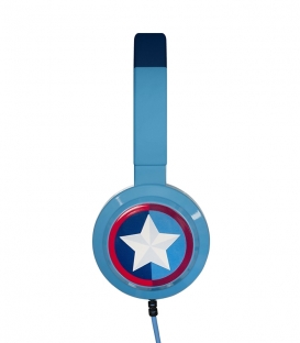 Casque Audio Marvel Captain America
