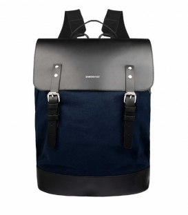 Sandqvist Hege Blue Backpack