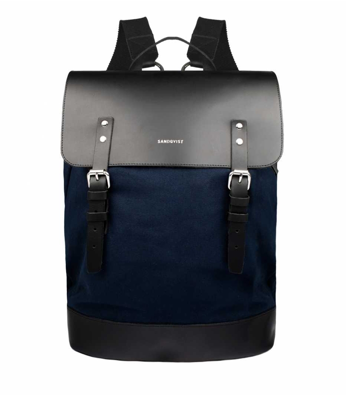 Sandqvist Hege Backpack Blue - Bee & See