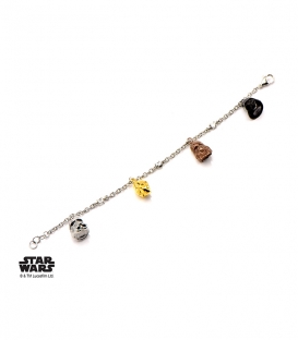 Bracelet Star Wars. 4 persos 3D.