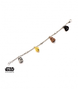 Star Wars Steel Bracelet. 3d characters.