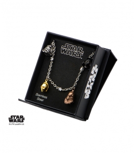 Bracelet Star Wars. 4 persos 3D.