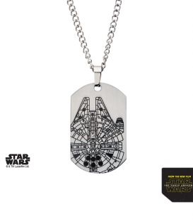 Star Wars Millenium Falcon Plate